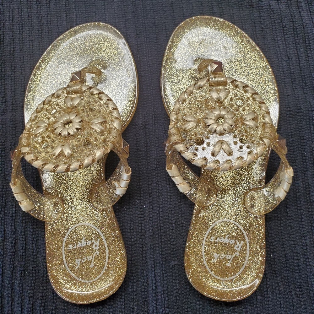 Toddler girls Miss Georgica Jelly Sandals